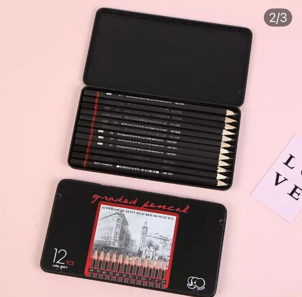 اقلام سكتش رصاصي