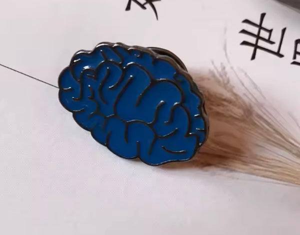 دماغ أزرق