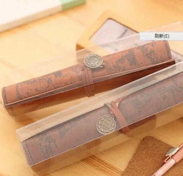 مقلمة جلد ڤنتج